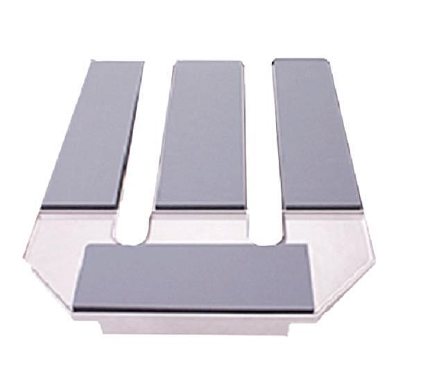 Hotronix Double Sleeve/Leg Heat Press Platen - Swing Design