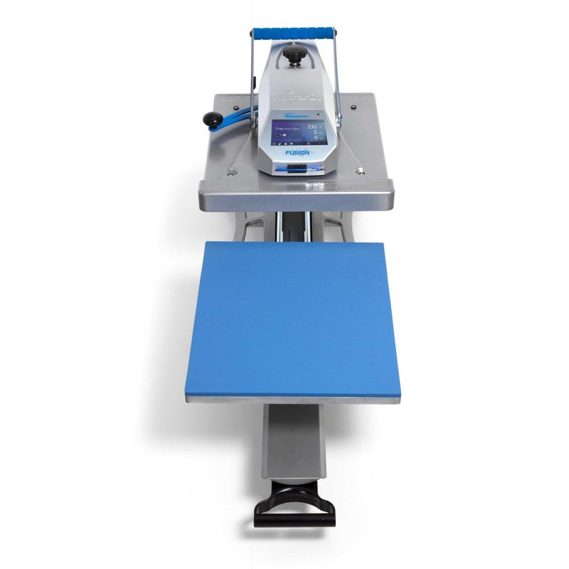 Hotronix Fusion Heat Press 16" x 20" with Fusion IQ & $100 in DTF Custom Transfers - Swing Design