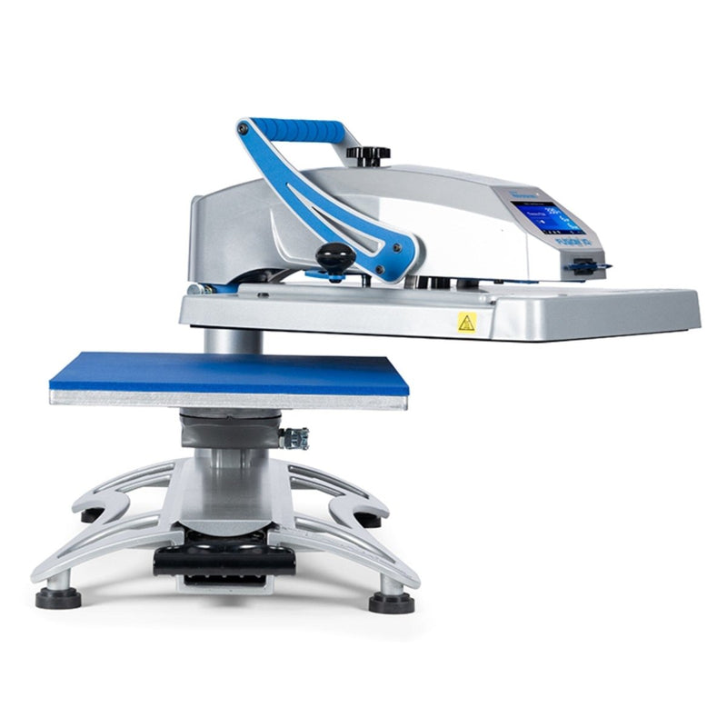Hotronix Fusion Heat Press 16" x 20" with Fusion IQ & $100 in DTF Custom Transfers - Swing Design