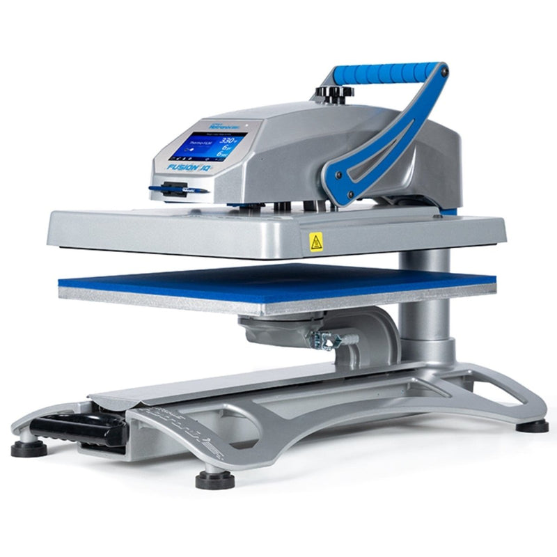 Hotronix Fusion Heat Press 16" x 20" with Fusion IQ & $100 in DTF Custom Transfers - Swing Design