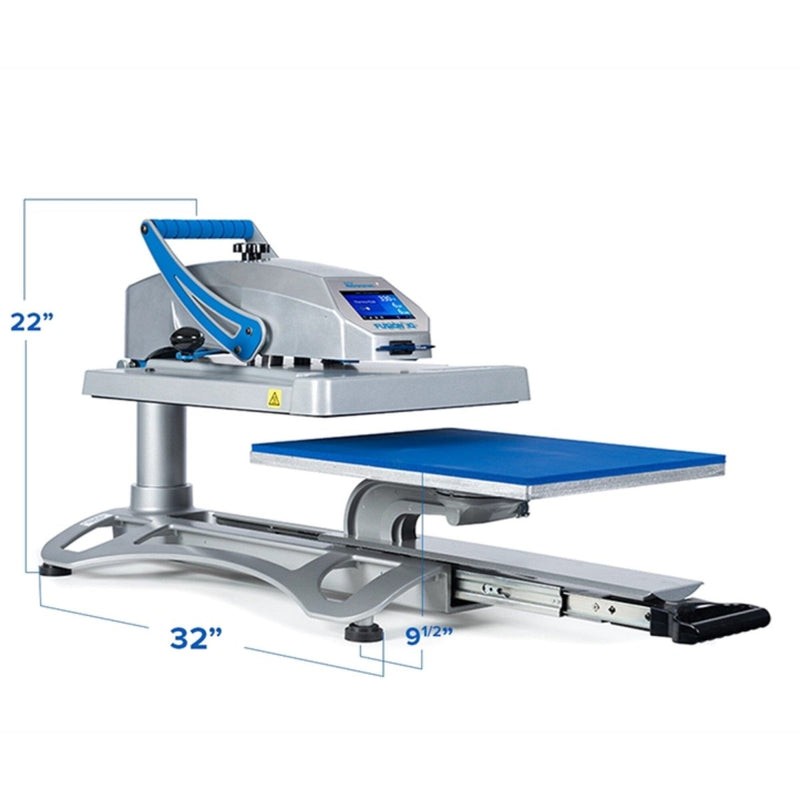Hotronix Fusion Heat Press 16" x 20" with Fusion IQ & $100 in DTF Custom Transfers - Swing Design