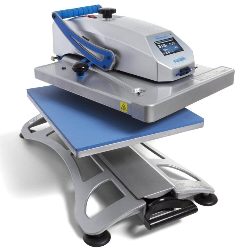 Hotronix Fusion Heat Press 16" x 20" with Fusion IQ & $100 in DTF Custom Transfers - Swing Design