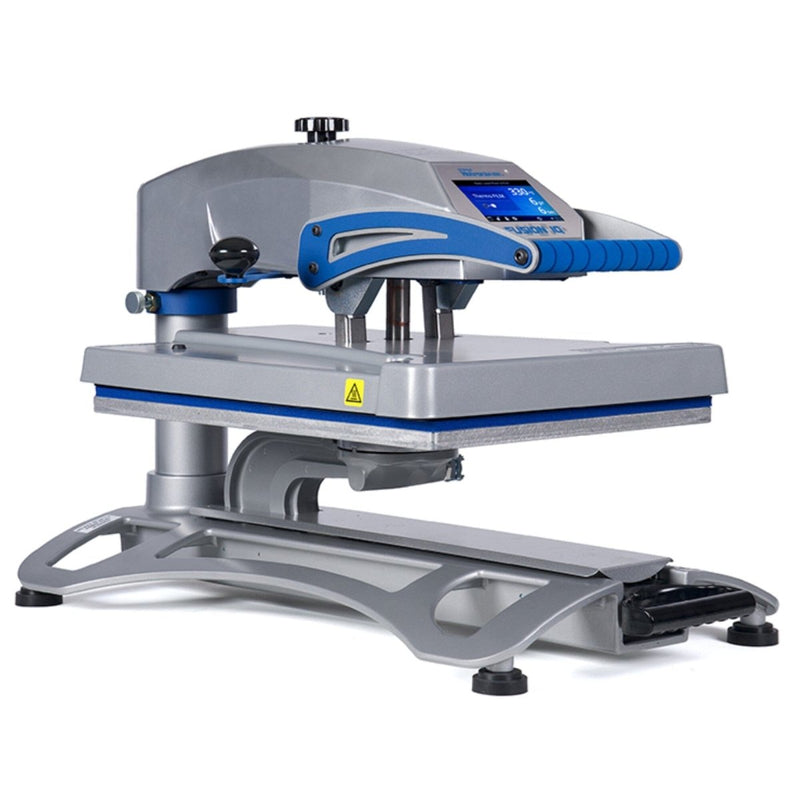 Hotronix Fusion Heat Press 16" x 20" with Fusion IQ & $100 in DTF Custom Transfers - Swing Design