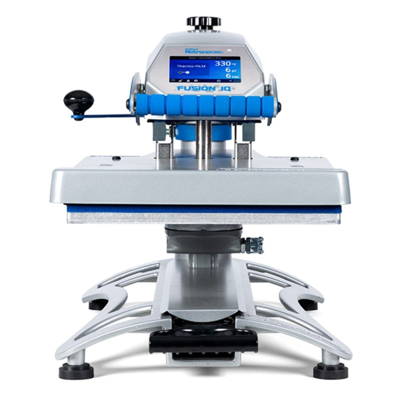 Hotronix Fusion Heat Press 16" x 20" with Fusion IQ & $100 in DTF Custom Transfers - Swing Design