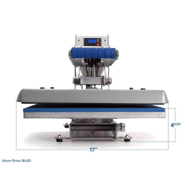 Hotronix Hover Heat Press 16" x 20" Swing Design 5