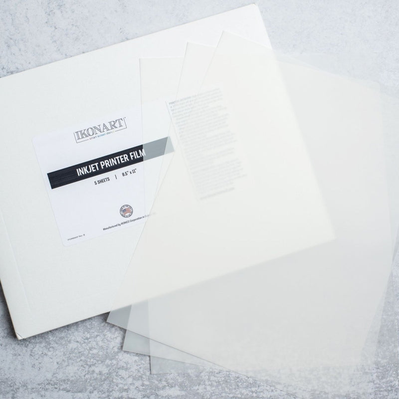 Ikonart Inkjet Printer Film 11" x 17" - 100 Sheets - Swing Design5