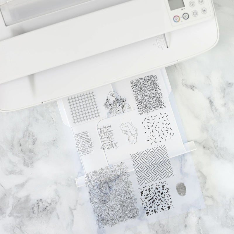 Ikonart Inkjet Printer Film 11" x 17" - 100 Sheets - Swing Design4