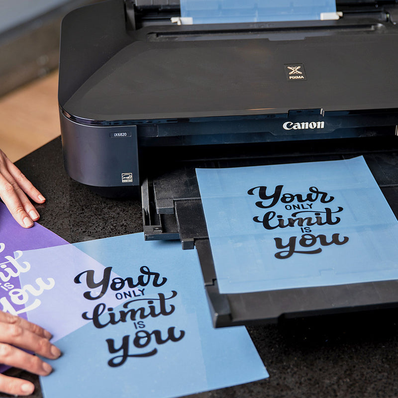 Ikonart Inkjet Printer Film 11" x 17" - 25 Sheets Silhouette Ikonart