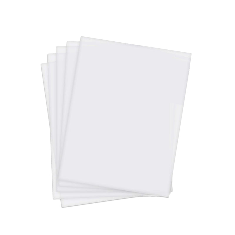 Ikonart Laser Printer Film 8.5" x 11" - 10 Sheets Silhouette Ikonart