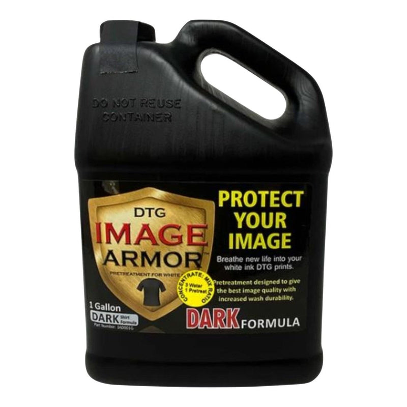 Image Armor Liquid Pretreat for DTG Dark Shirt Formula - 1 Gallon - Swing Design1