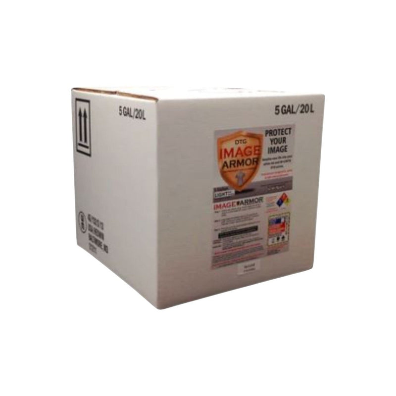Image Armor Liquid Pretreat for DTG Light Shirt Formula - 5 Gallons - Swing Design1