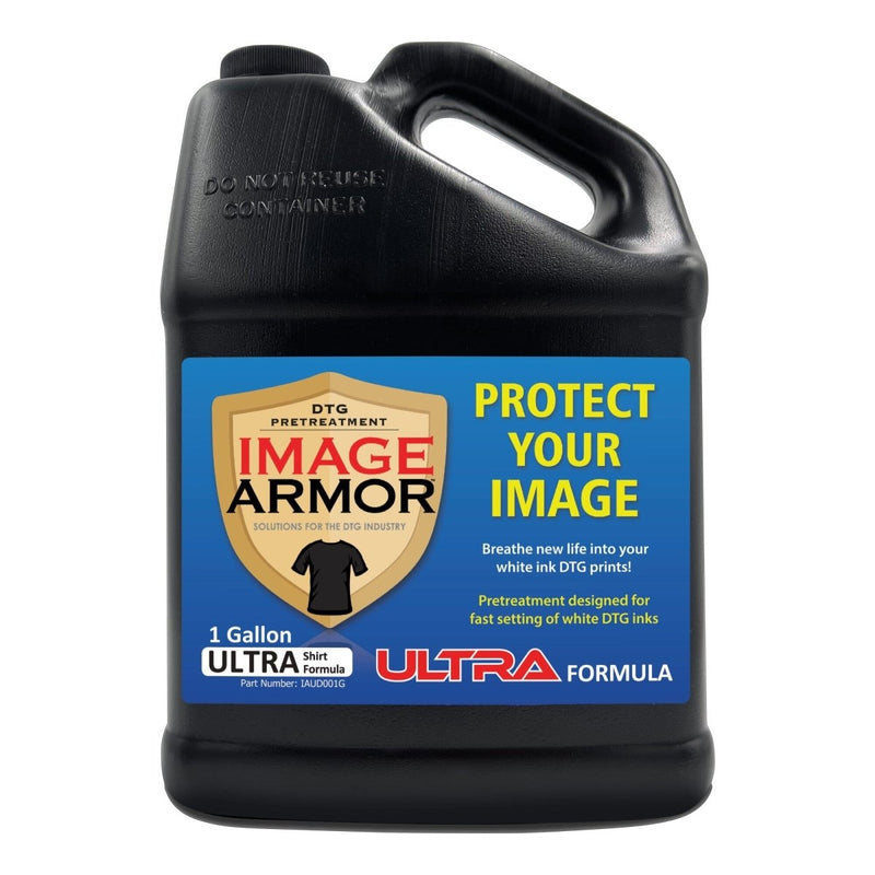 Image Armor Liquid Pretreat for DTG Ultra Shirt Formula - 1 Gallon - Swing Design1