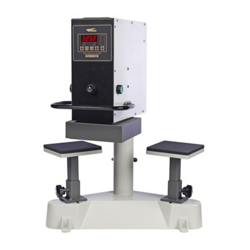 Insta Graphic 907 Dual Station Shuttle Heat Press Machine - 6" x 6"120 Volt - Swing Design