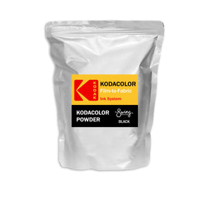 Kodacolor Direct to Film (DTF) Hot Melt Powder Black - 1KG DTF Kodak 