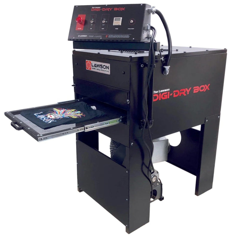 Lawson Digi Box DTG 18" x 24" Ink Curing Dryer - Swing Design1