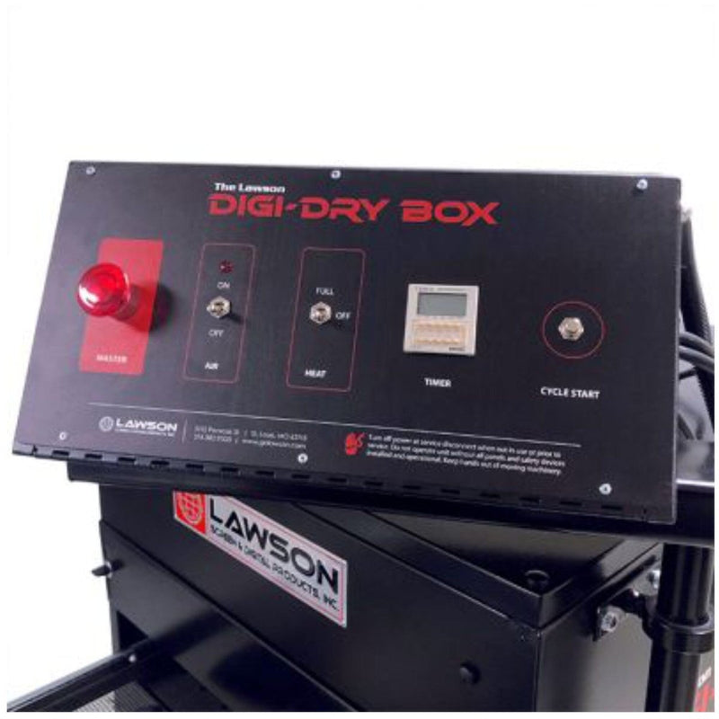 Lawson Digi Box DTG 18" x 24" Ink Curing Dryer - Swing Design3