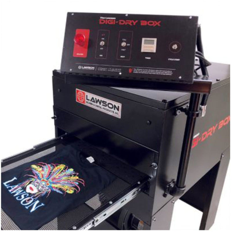 Lawson Digi Box DTG 18" x 24" Ink Curing Dryer - Swing Design2
