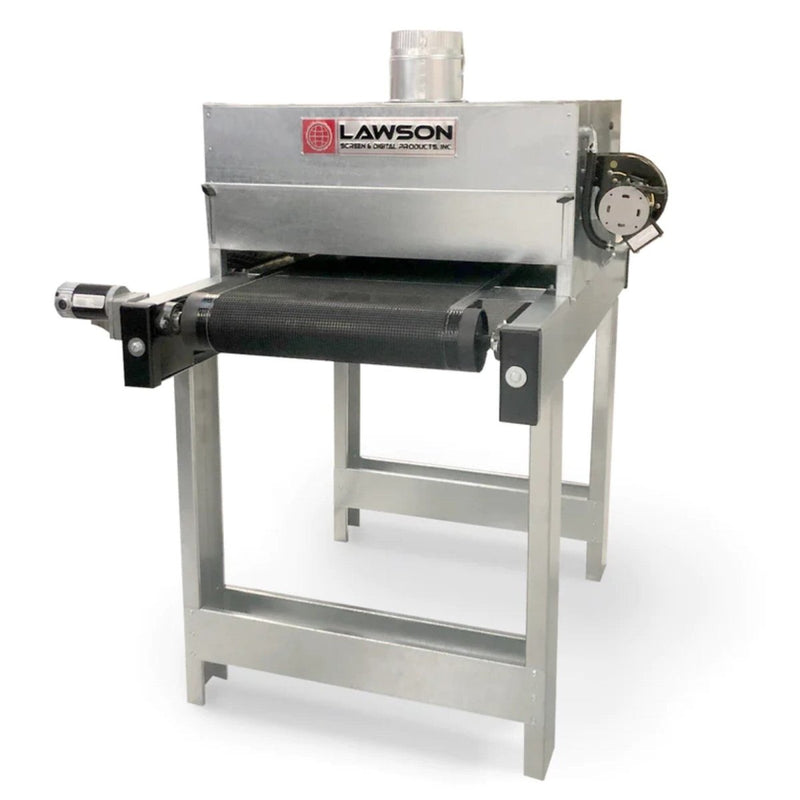 Lawson Kick-Start DTG Textile & T-Shirt Conveyor Dryer w/ Stand - Swing Design1