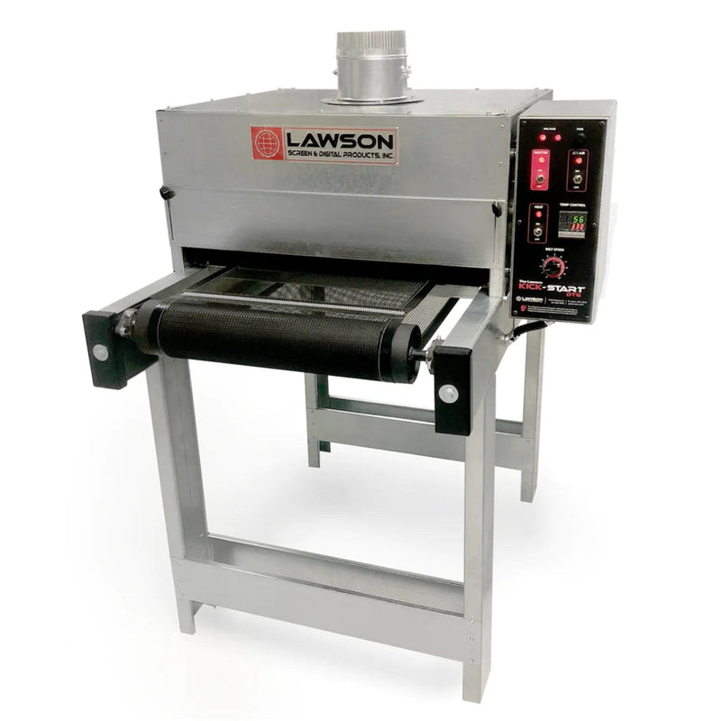 Lawson Kick-Start DTG Conveyor Dryer w/ Stand DTG Bundles Lawson