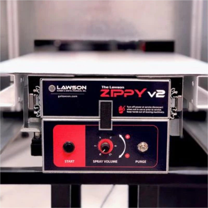 Lawson Zippy DTG Automatic Deluxe Pre-Treat Sprayer - Swing Design