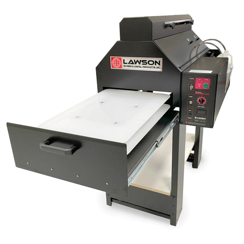 Lawson Zoom-AE Automatic DTG Pre-Treat Machine - Swing Design1