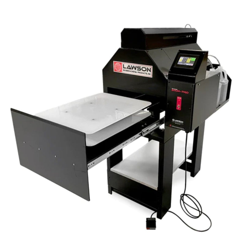 Lawson Zoom-PRO Automatic DTG Pre-Treat Machine - Swing Design