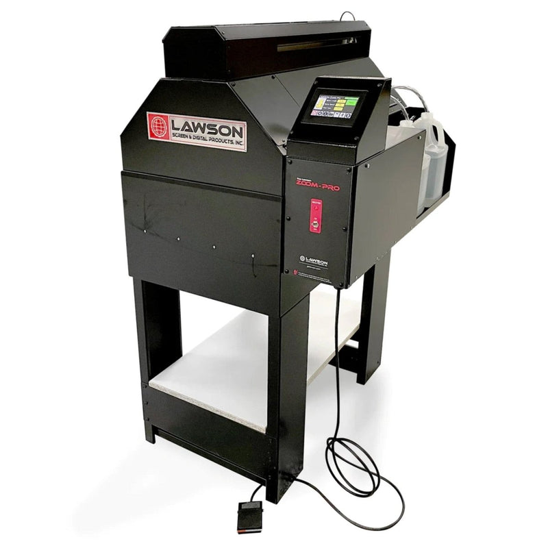 Lawson Zoom-PRO Automatic DTG Pre-Treat Machine - Swing Design