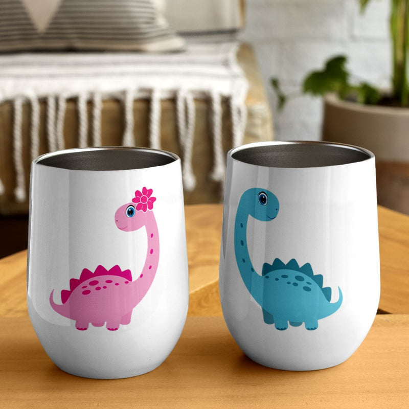 Mug & Cup Sublimation Blanks Sample Pack - 6pc Sublimation Swing Design