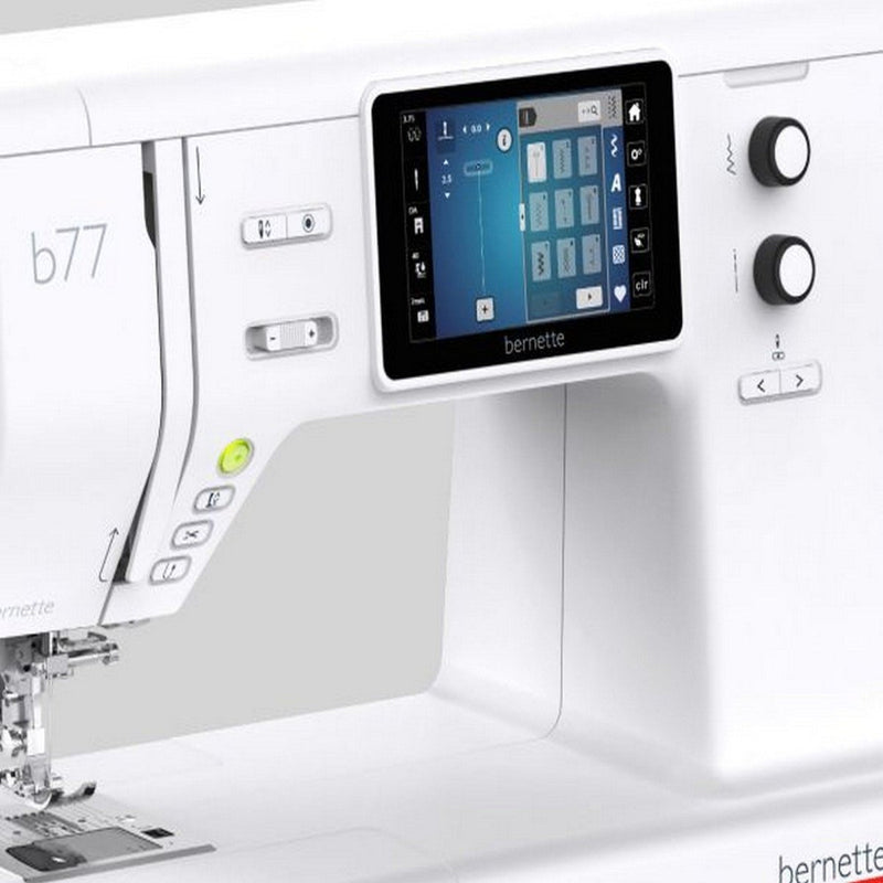 REFURBISHED Bernette B77 Deco Sewing & Quilting Machine Bundle - Swing Design9