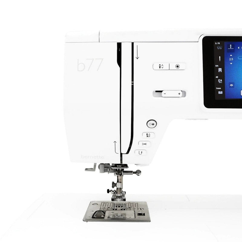 REFURBISHED Bernette B77 Deco Sewing & Quilting Machine Bundle - Swing Design15