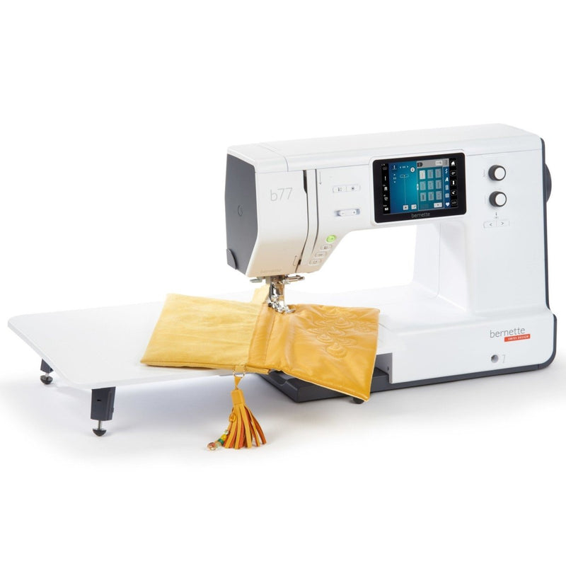 REFURBISHED Bernette B77 Deco Sewing & Quilting Machine Bundle - Swing Design6