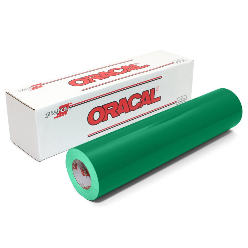 Oracal 651 Glossy 12" x 150 ft Vinyl Rolls - 61 Colors Oracal Vinyl Oracal