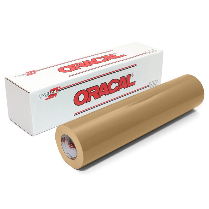 Oracal 651 Glossy 12" x 150 ft Vinyl Rolls - 61 Colors Oracal Vinyl Oracal