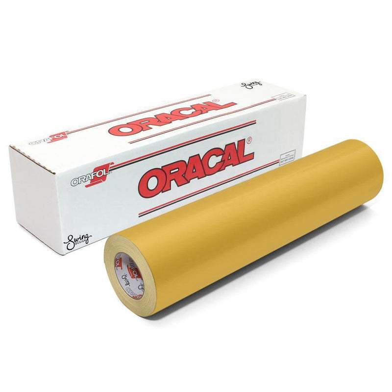Oracal 651 Glossy 12" x 6 ft Vinyl Rolls - 61 Colors - Swing Design