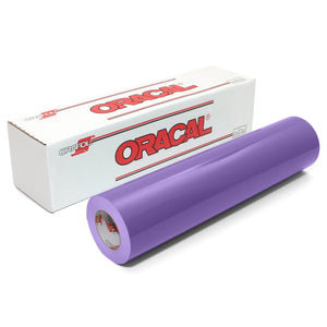 Oracal 651 Glossy 24" x 150 ft Vinyl Rolls - 61 Colors Oracal Vinyl Oracal Lavender 