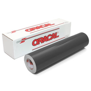 Oracal 651 Glossy Vinyl 24" x 150 FT Roll - Dark Grey Oracal Vinyl Oracal 