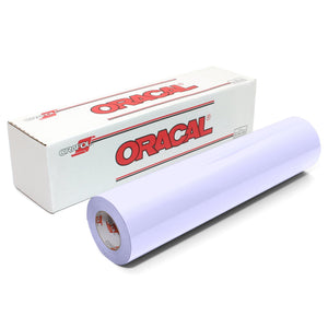Oracal 651 Glossy Vinyl 24" x 150 FT Roll - Transparent Oracal Vinyl Oracal 