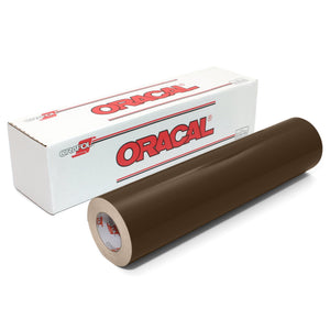 Oracal 651 Glossy Vinyl Rolls - Brown Oracal Vinyl Oracal 