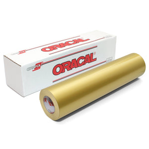 Oracal 651 Glossy Vinyl Rolls - Metallic Gold Oracal Vinyl Oracal 