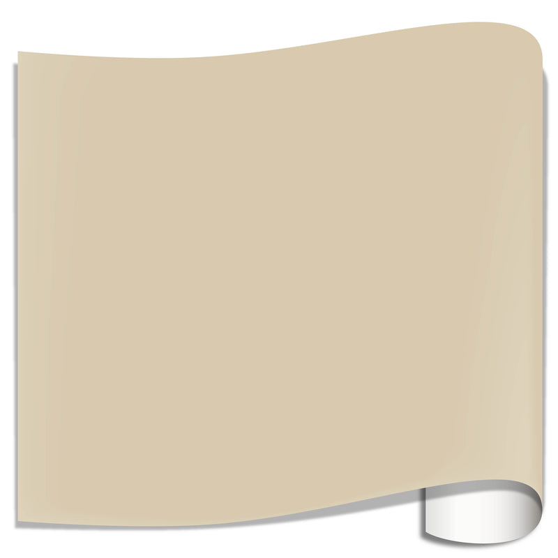 Oracal 651 Glossy Vinyl Sheets 12" x 12" - 10 Pack Oracal Vinyl Oracal Beige