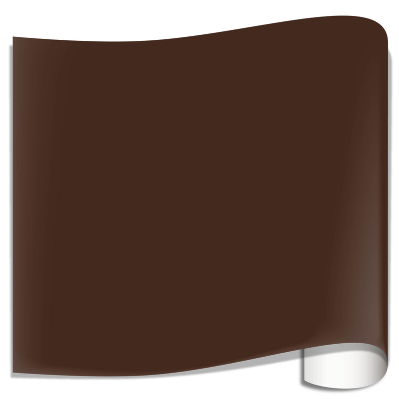 Oracal 651 Glossy Vinyl Sheets 12" x 12" - 10 Pack Oracal Vinyl Oracal Brown