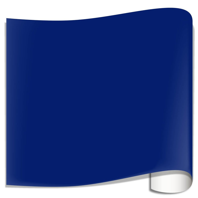 Oracal 651 Glossy Adhesive Vinyl Sheets 12" x 12" - 10 Sheet PackCobalt Blue - Swing Design