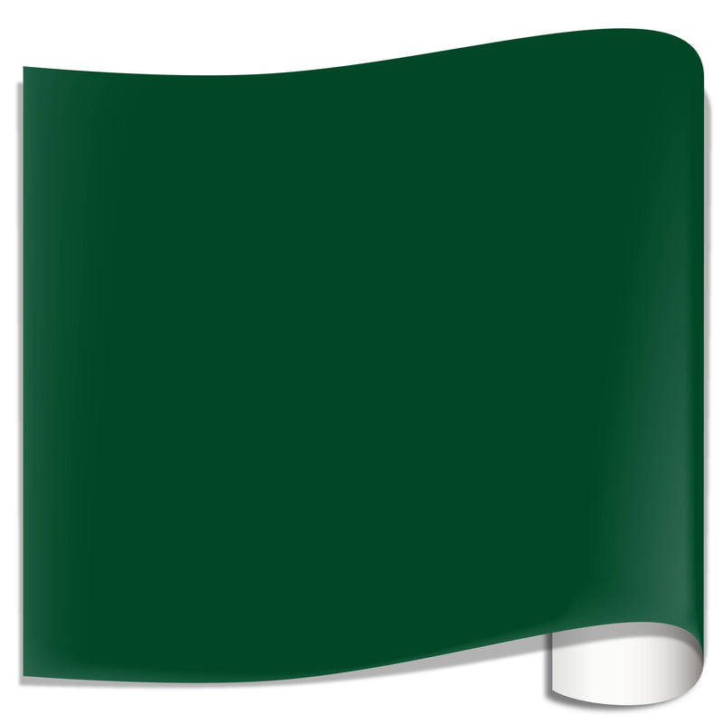 Oracal 651 Glossy Vinyl Sheets 12" x 12" - 10 Pack Oracal Vinyl Oracal Dark Green