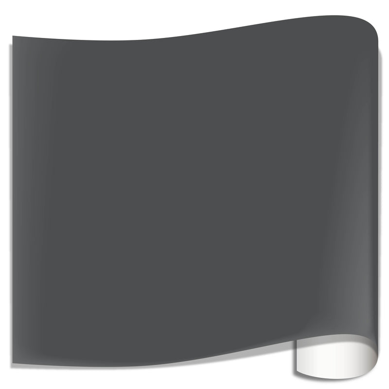 Oracal 651 Glossy Vinyl Sheets 12" x 12" - 10 Pack Oracal Vinyl Oracal Dark Grey