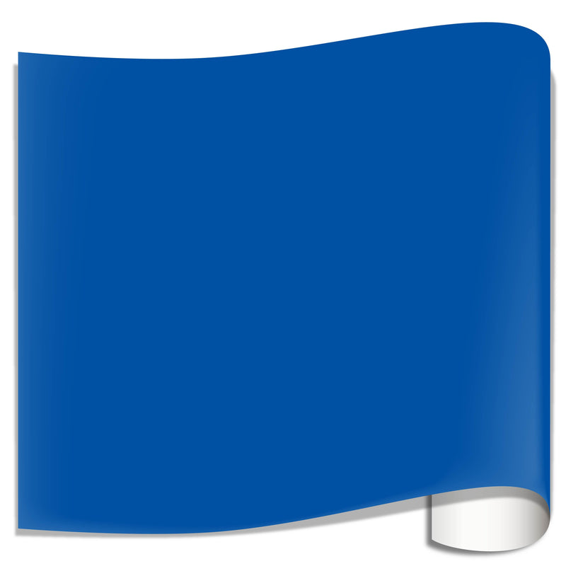 Oracal 651 Glossy Vinyl Sheets 12" x 12" - 10 Pack Oracal Vinyl Oracal Gentian