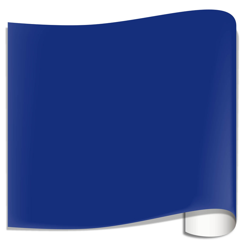 Oracal 651 Glossy Vinyl Sheets 12" x 12" - 10 Pack Oracal Vinyl Oracal King Blue