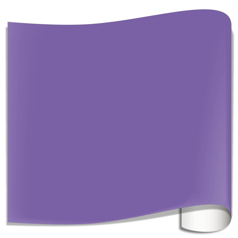Oracal 651 Glossy Adhesive Vinyl Sheets 12" x 12" - 10 Sheet PackLavender - Swing Design