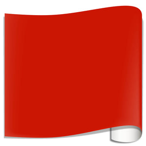 Oracal 651 Glossy Vinyl Sheets 12" x 12" - 10 Pack Oracal Vinyl Oracal Light Red 