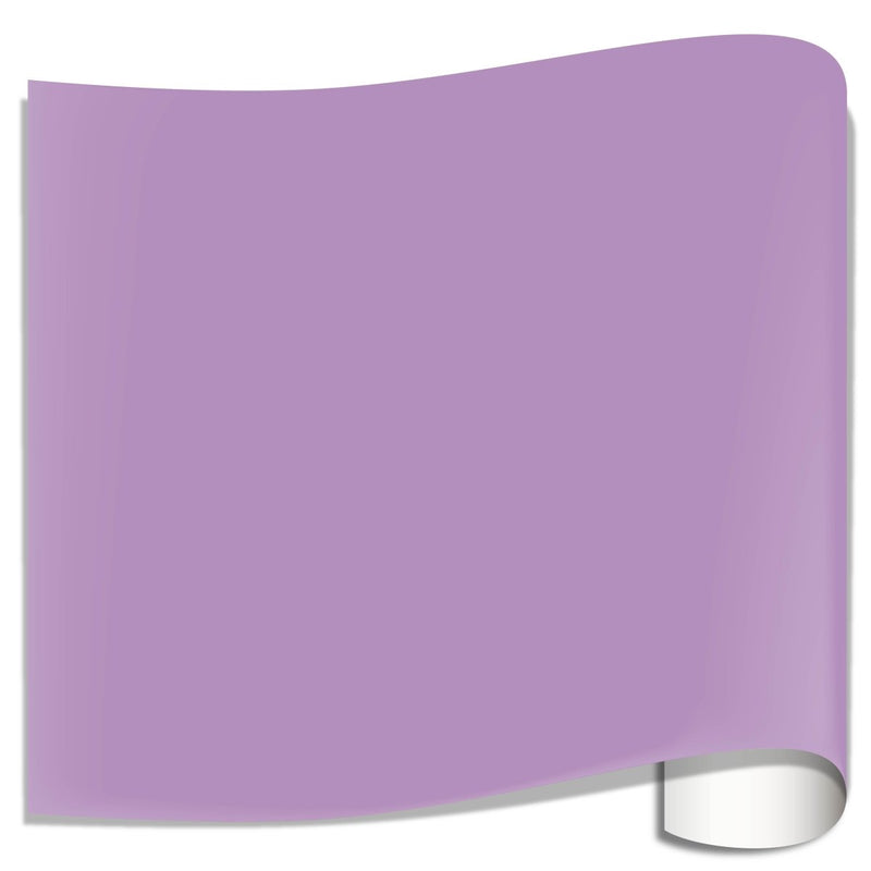 Oracal 651 Glossy Adhesive Vinyl Sheets 12" x 12" - 10 Sheet PackLilac - Swing Design
