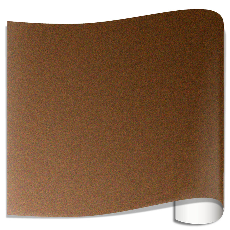 Oracal 651 Glossy Vinyl Sheets 12" x 12" - 10 Pack Oracal Vinyl Oracal Metallic Copper